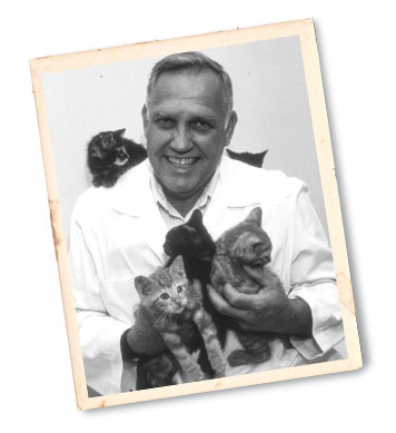 Dr. Niels Pedersen devoted a half century to finding a treatment for FIP.