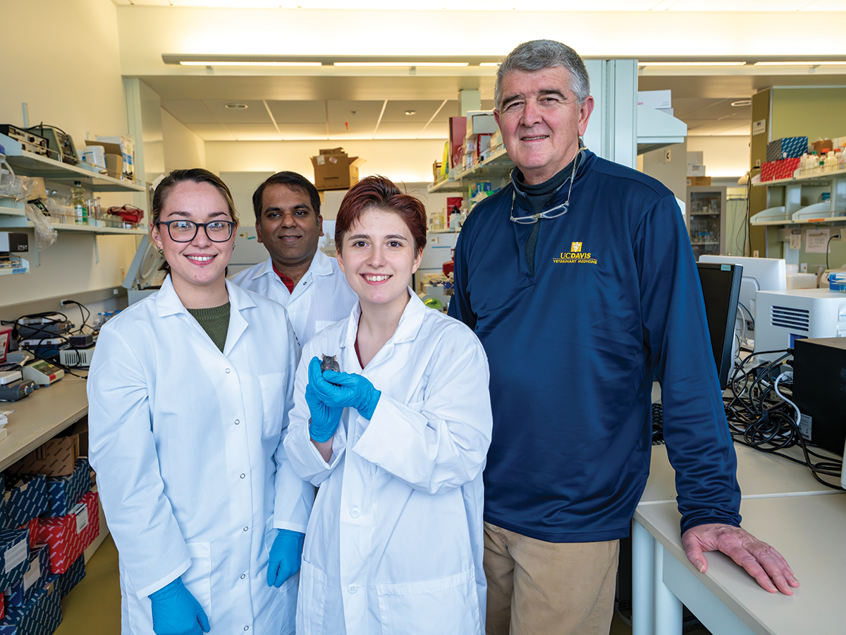 Professor Gino Cortopassi and colleagues