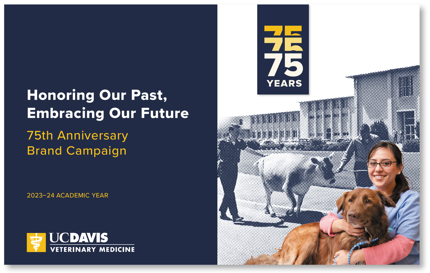 Cover of the 2025 CASE award booklet