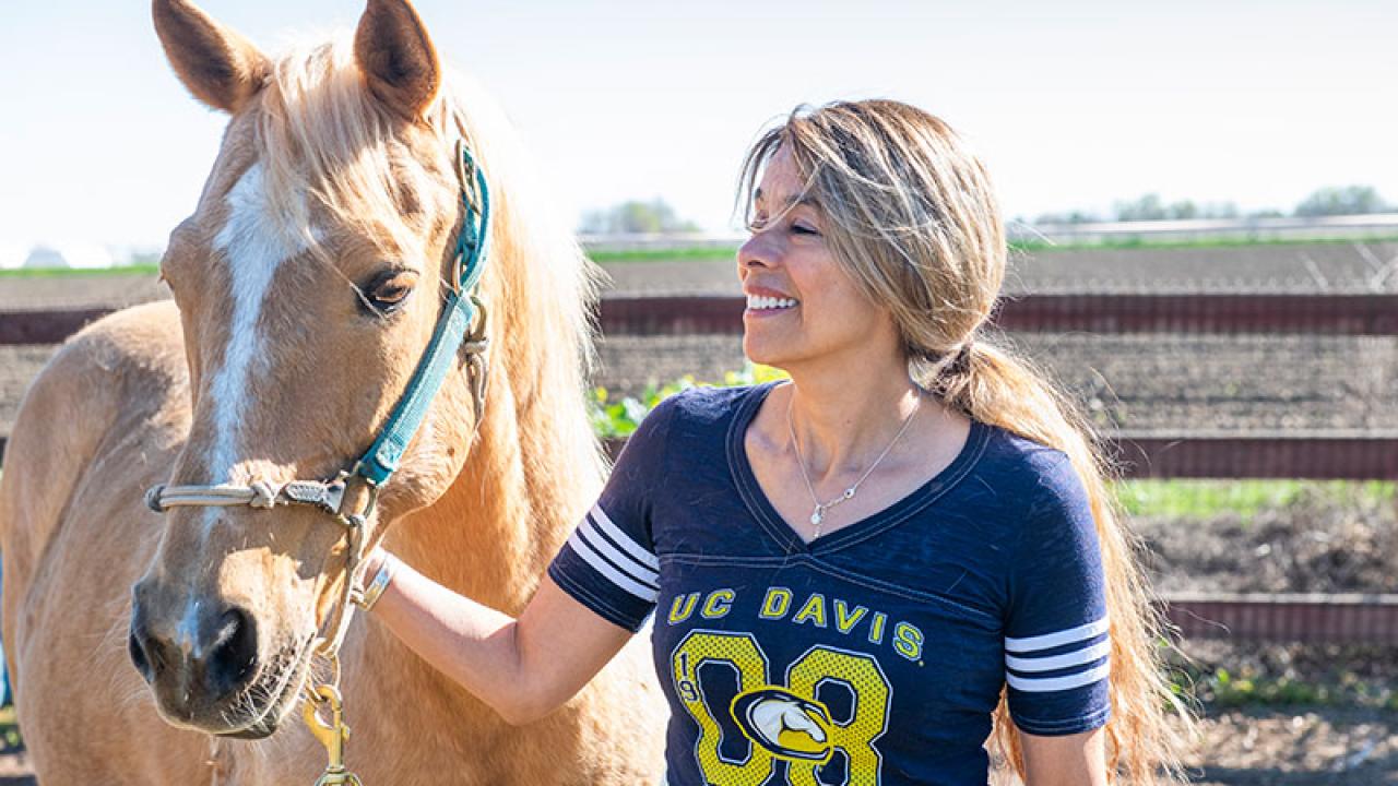 Philanthropy at Work: Dr. Monica Aleman is renowned globally for her clinical and research expertise in equine neurology and neurosurgery.