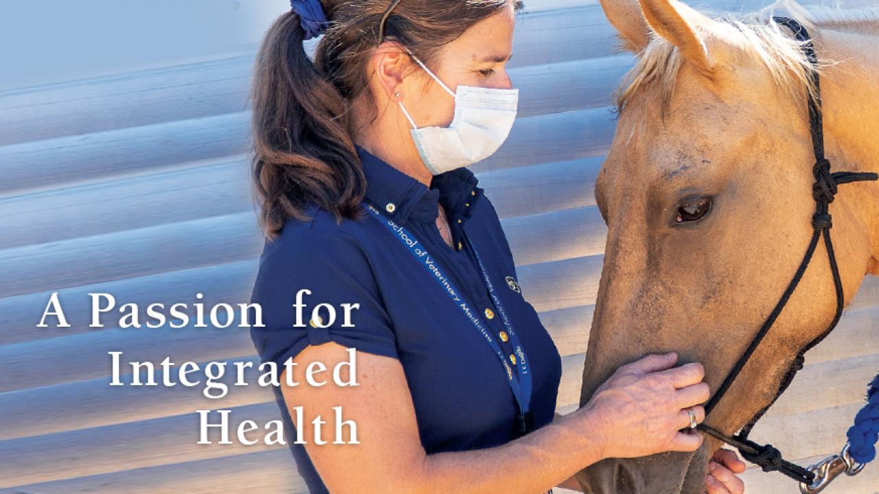 A Passion for Integrated Health
