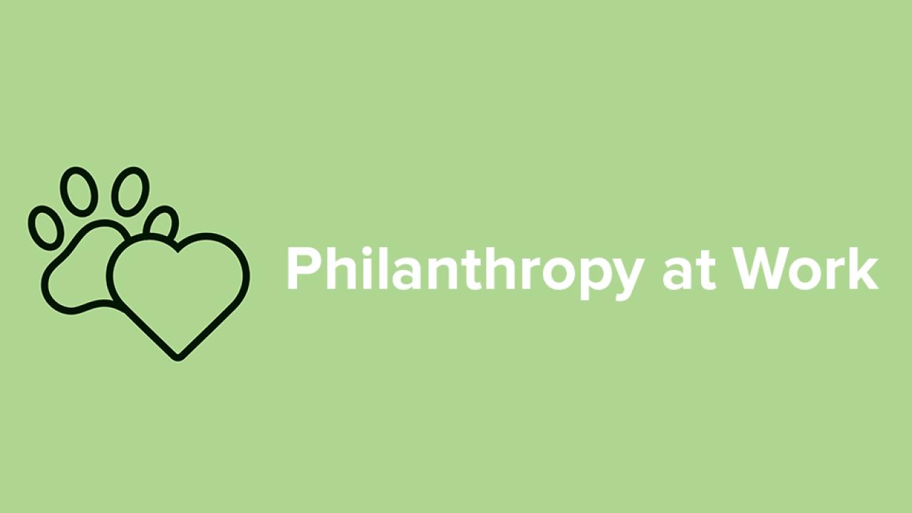 Philanthropy at Work