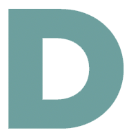 the letter D