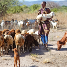 Tanzanian pastoralists in the Rift Valley
