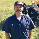 Large Animal Clinic Director Dr. Bret McNabb.